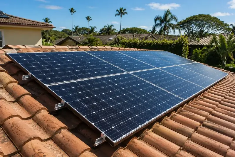 Installation de panneaux solaires à Pelleport