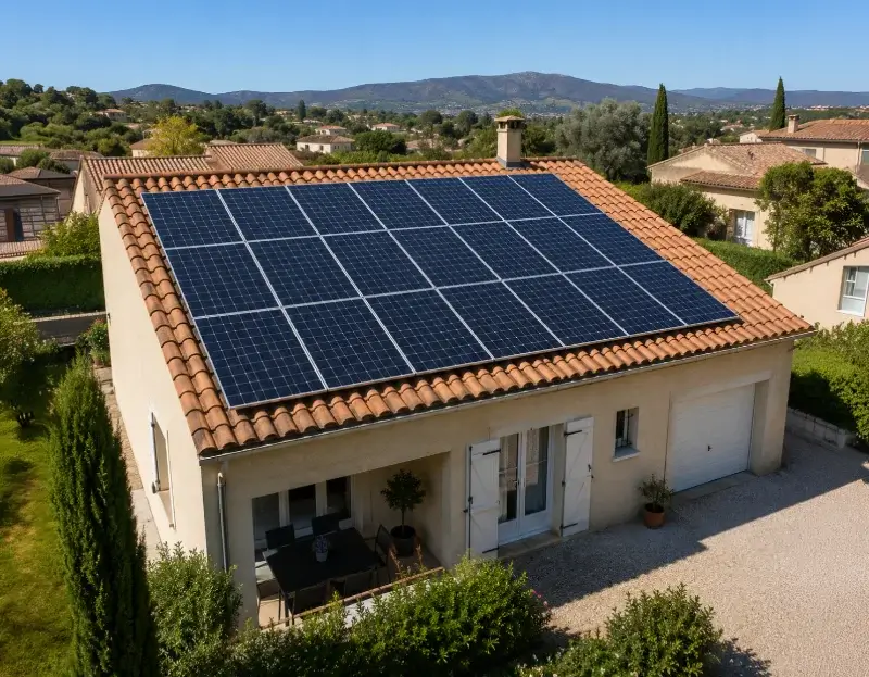 Prime à l'autoconsommation panneaux solaires Pelleport — aide financière de l'État